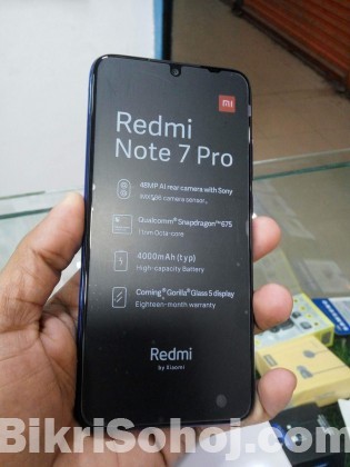 Xaaomi note 7,pro 6/128